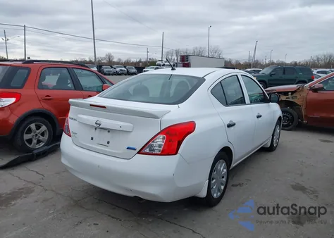 2013 Nissan Versa 1.6 S+ from USA, damaged, VIN 3N1CN7AP1DL828041